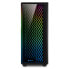 Фото #2 товара Sharkoon RGB LIT 200 - Midi Tower - PC - Black - ATX - micro ATX - Mini-ITX - Blue - Green - Red - Case fans - Front