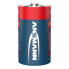 Аккумуляторы ANSMANN® Mono D Alkaline 1.5 V 2 шт 61.5 мм