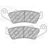 Фото #1 товара FERODO FDB892ZR Sinter sintered disc brake pads