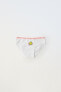 6-14 years/ 3-pack of smileyworld ® briefs