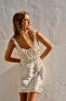 Фото #1 товара Платье с цветочным принтом ZARA