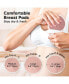 Фото #2 товара Maternity 14pk Organic Nursing Pads, Washable Breast Pads + Wash Bag, Reusable Nipple Pads