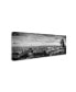 Фото #2 товара Moises Levy 'Boring in Paris' Canvas Art - 19" x 8" x 2"