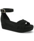 Фото #1 товара Women's Eviee Memory Foam Wedge Sandals, Created for Macy's