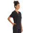 Фото #11 товара Scrubstar Core Essentials V-Neck Scrub Top Unisex Small Black Shortsleeve Solid​