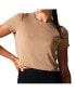 ფოტო #9 პროდუქტის Women's Ribbed Tee