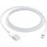 USB to Lightning Cable Apple MUQW3ZM/A White 1 m (1 Unit)