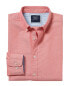 Фото #2 товара Charles Tyrwhitt Plain Slim Fit Button-Down Washed Oxford Shirt Men's