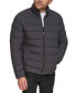 Фото #1 товара Men's Quilted Infinite Stretch Water-Resistant Puffer Jacket