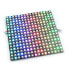 Elastic matrix 16x16 - 256 LED RGB - WS2812B individually addressed