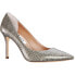 Фото #2 товара Nina Nina Metallic Pointed Toe Evening Pumps Womens Size 7.5 B Dress Casual NINA