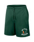 Фото #4 товара Men's Darius Rucker Collection by Green Miami Hurricanes Logo Shorts