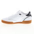 Фото #13 товара Reebok Club C Bulc Mens White Leather Lace Up Lifestyle Sneakers Shoes