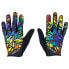 HANDUP Wild Tie Dye long gloves