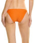 Фото #2 товара Solid & Striped The Morgan Bikini Bottom Women's Orange Xs