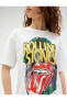 Футболка Koton Rolling Stones Printed Short Sleeve