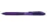 Фото #2 товара Pentel BL107-V - Retractable gel pen - Violet - Violet - Medium - 550 m - 0.7 mm