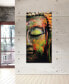 Buddha Frameless Free Floating Tempered Art Glass Wall Art by EAD Art Coop, 72" x 36" x 0.2"