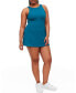 Фото #2 товара Plus Size Daphnie Lotus Active Dress