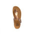 Women´s health flip-flops BOA VISTA bronze