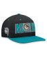 Men's Black Florida Marlins Cooperstown Collection Pro Snapback Hat