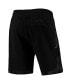 ფოტო #4 პროდუქტის Men's Detroit Pistons Triple Black Gloss Shorts