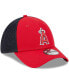 Men's Red Los Angeles Angels Team Neo 39THIRTY Flex Hat