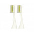 Фото #2 товара Spare heads for ToothWave Extra Soft Large toothbrush 2 pcs
