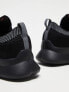 Фото #3 товара Hummel Unisex Tatum seamless trainers in black - BLACK