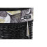Набор корзин DKD Home Decor Чёрный Разноцветный плетеный 51 x 37 x 56 cm 5 Предметы