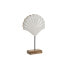 Фото #1 товара Декоративная фигура Home ESPRIT Белый Натуральный оболочка Средиземноморье 17 x 5 x 29 cm