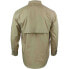 Фото #2 товара SHOEBACCA Guide Shirt Mens Size M Casual Tops 4050-KH-SB