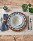 Фото #7 товара Sicily 12 Piece Dinnerware Set, Service for 4