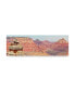 Sylvia Coomes Grand Canyon Panorama VI Canvas Art - 20" x 25"