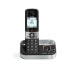 Фото #1 товара Беспроводный телефон Alcatel ATL1422856 1,8" Чёрный Белый Чёрный/Серебристый