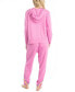 ფოტო #4 პროდუქტის Women's Day Breakers Hoodie PJ Set