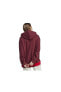 Oversize Hoodie Kadın Günlük Sweatshirts IC5236 Kırmızı