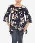 ფოტო #1 პროდუქტის Plus Size Blanche Tunic Top