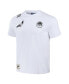 Фото #3 товара Men's NBA x White Distressed Utah Jazz Home Team T-shirt