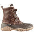 Фото #2 товара Baffin Yellowknife Duck Booties Womens Brown Casual Boots CANAW001-BBJ