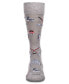 ფოტო #2 პროდუქტის Men's Hockey Loving Rayon from Bamboo Blend Novelty Crew Socks