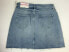 NWT Arizona Women's Denim Jean Skirt Size 7