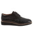 Фото #1 товара Softwalk Willis S1811-009 Womens Black Wide Oxfords & Lace Ups Casual Shoes 7