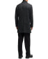 ფოტო #4 პროდუქტის Men's Zip-Up Slim-Fit Coat