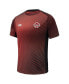 Фото #2 товара Men's Red Canada Soccer 2024 Pre-Match Top