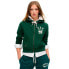 SUPERDRY Athletic Relaxed Crop full zip sweatshirt