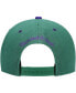 Фото #5 товара Men's Hunter Green Milwaukee Bucks 40th Anniversary Color Flip Snapback Hat