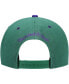 ფოტო #5 პროდუქტის Men's Hunter Green Milwaukee Bucks 40th Anniversary Color Flip Snapback Hat