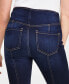 Фото #6 товара Women's High Rise Asymmetrical Seamed Bootcut Jeans, Created for Macy's