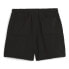 Фото #2 товара Puma Downtown High Waist Shorts Womens Black Casual Athletic Bottoms 62435501